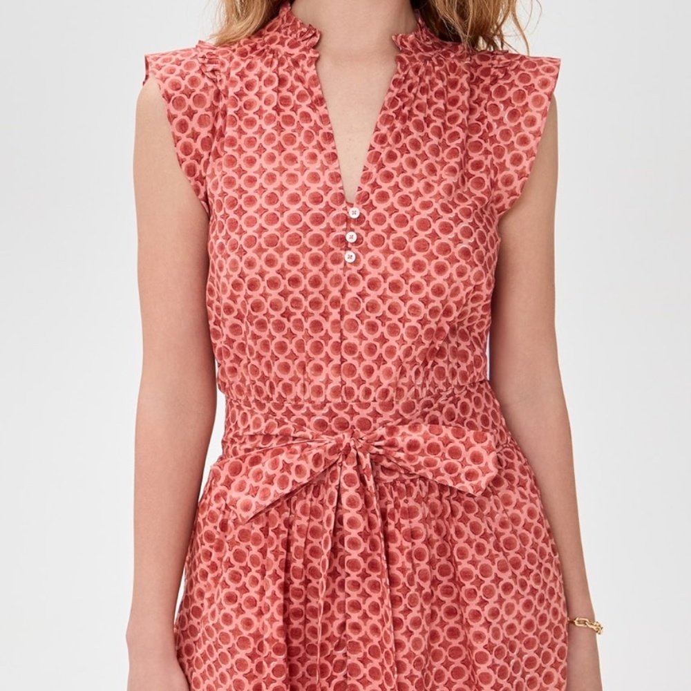 Marea Liz Dress in Pink Porto Size Medium